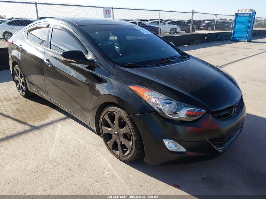 2013 Hyundai Elantra Limited