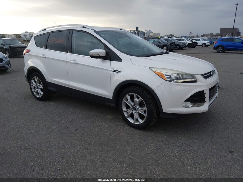 2016 Ford Escape Titanium