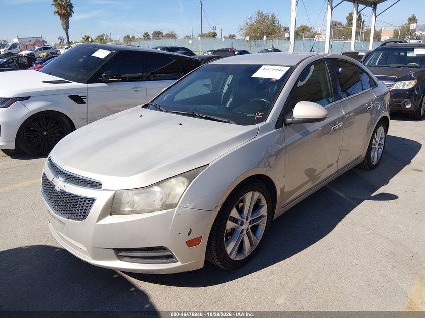 Vin: 1g1ph5sc4c7278108, lot: 46977319, chevrolet cruze ltz 20122