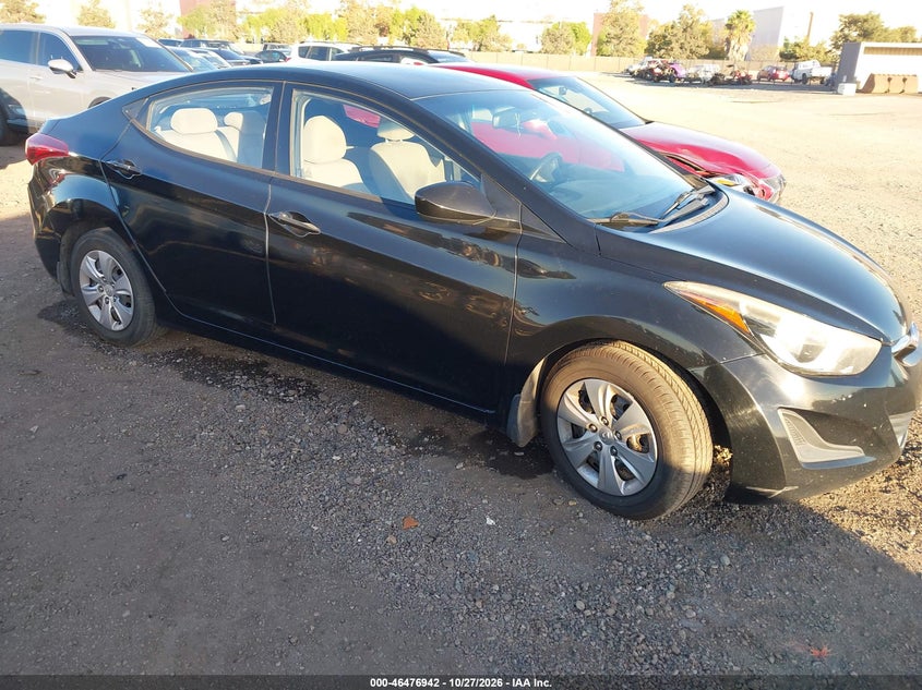 2016 Hyundai Elantra SE