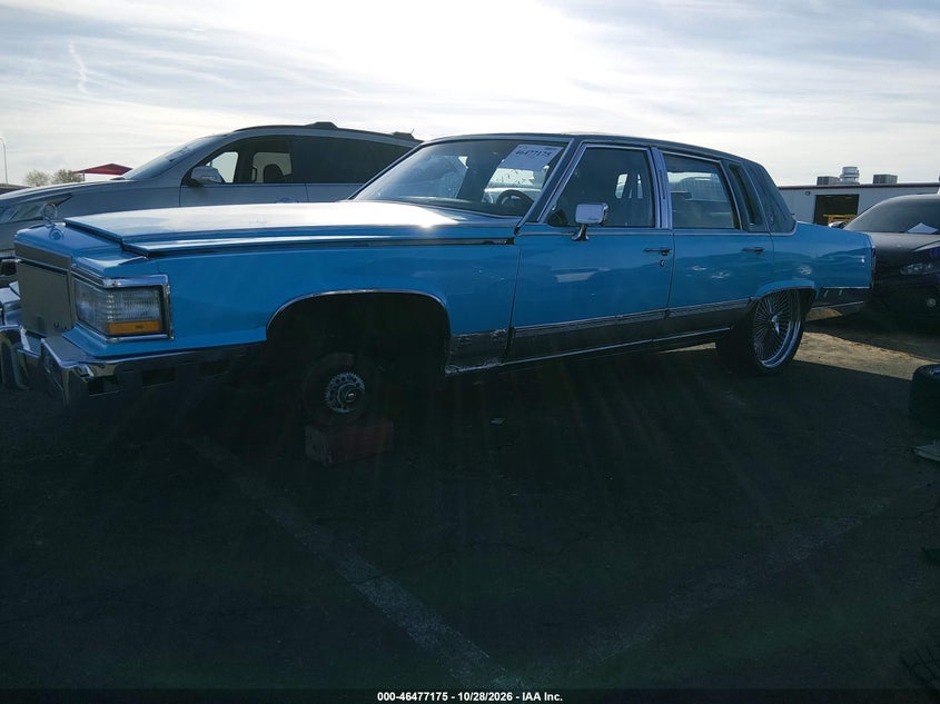 1990 Cadillac Brougham, Normal Wear & Tear, IAAI, VIN 1G6DW5477LR713159 — photo 2