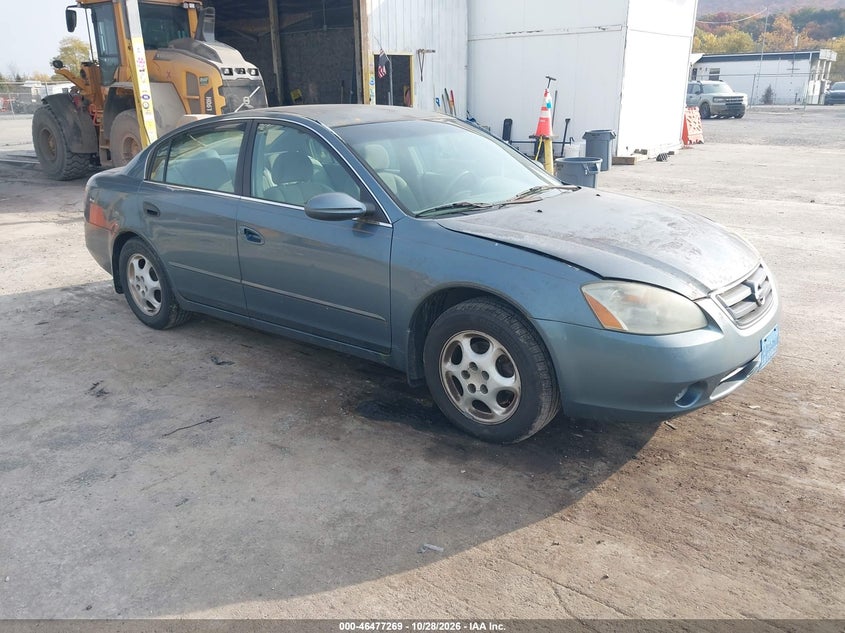 2002 Nissan Altima 2.5 Base