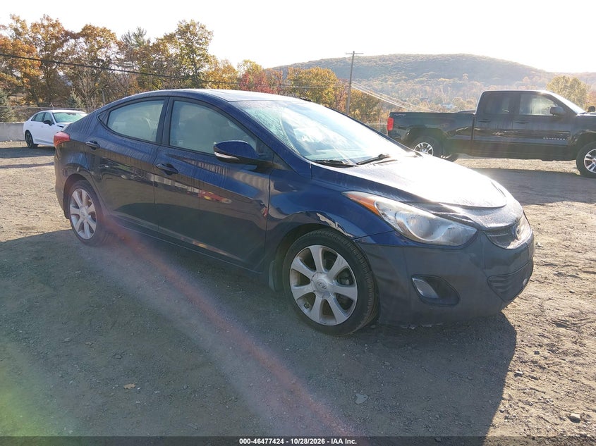 2013 Hyundai Elantra Limited Pzev