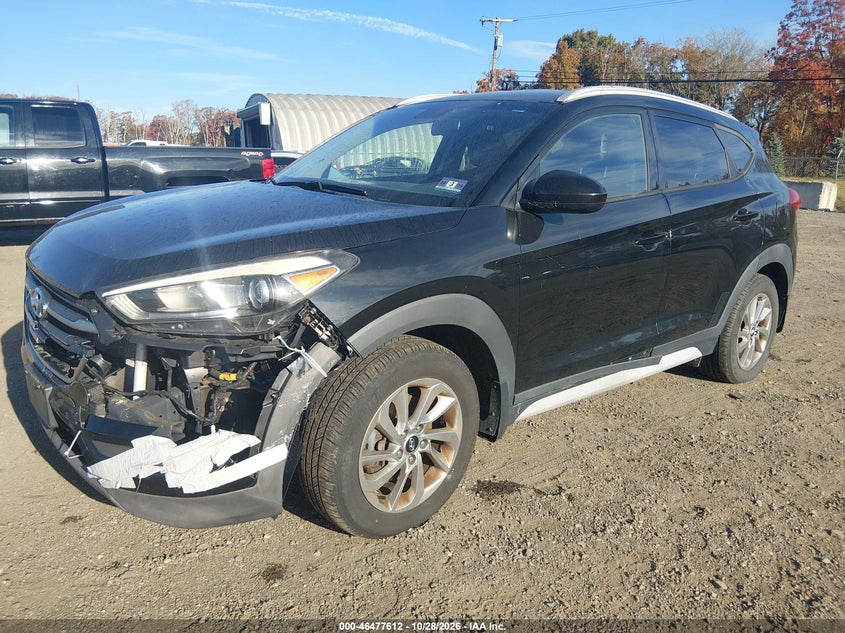 Vin: km8j3ca48hu398623, lot: 46977991, hyundai tucson se 20172