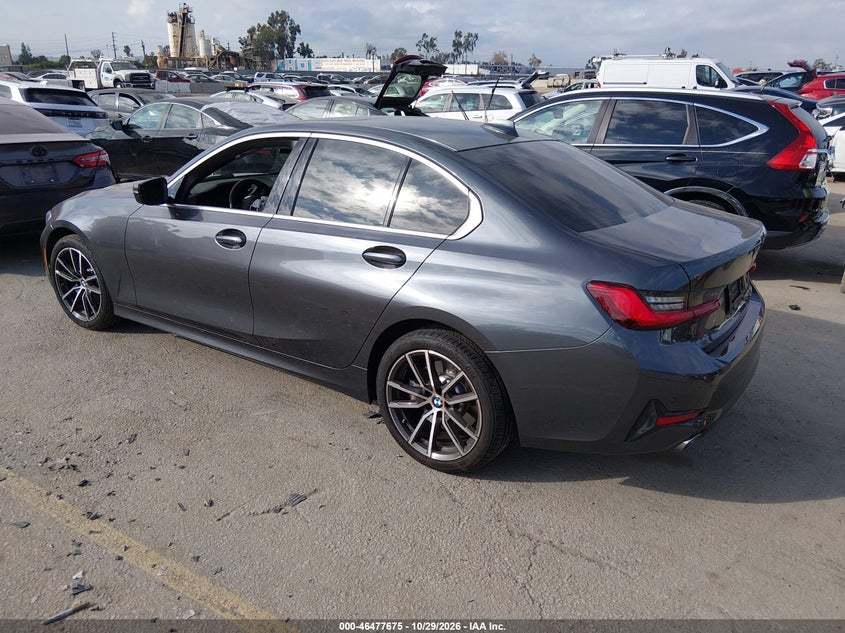 Vin: 3mw5r1j08m8b95001, lot: 46978054, bmw 330i 20213
