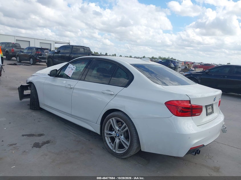 Vin: wba8e9c53gk644281, lot: 46978063, bmw 328i 20163