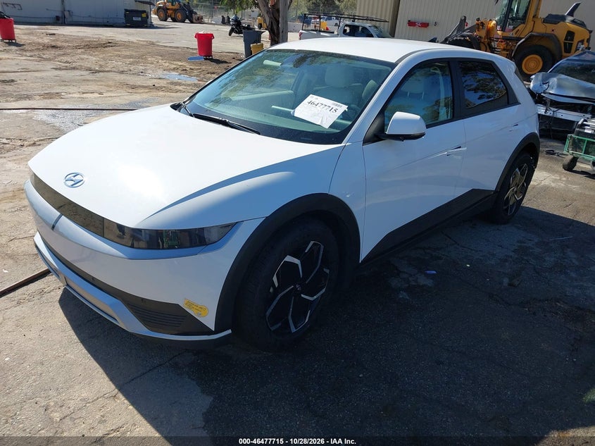 Vin: km8kndaf9nu093973, lot: 46978094, hyundai ioniq 5 sel 20222