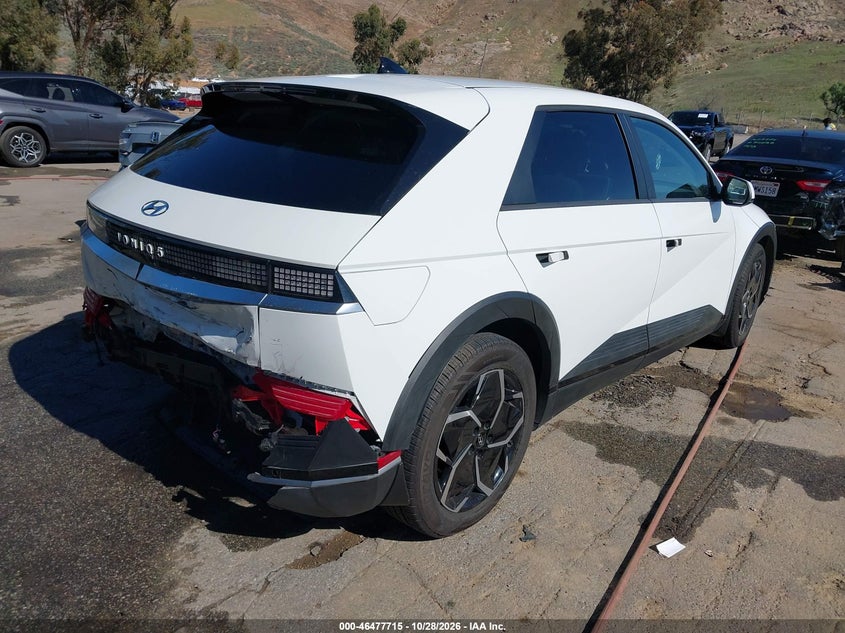 Vin: km8kndaf9nu093973, lot: 46978094, hyundai ioniq 5 sel 20224