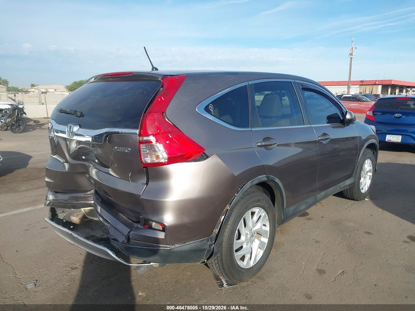 Vin: 5j6rm4h52gl102180, lot: 46978384, honda cr-v ex 20164