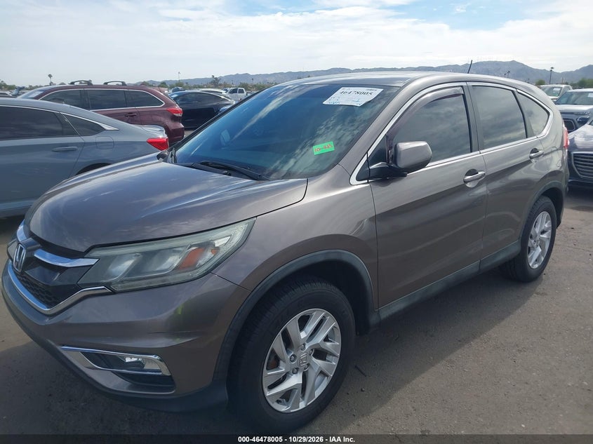 Vin: 5j6rm4h52gl102180, lot: 46978384, honda cr-v ex 20162