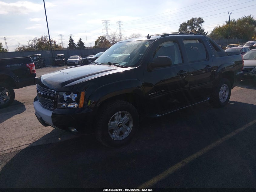 Vin: 3gntkfe35bg367205, lot: 46978598, chevrolet avalanche 1500 lt1 20112