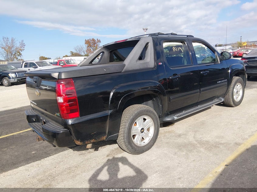 Vin: 3gntkfe35bg367205, lot: 46978598, chevrolet avalanche 1500 lt1 20114