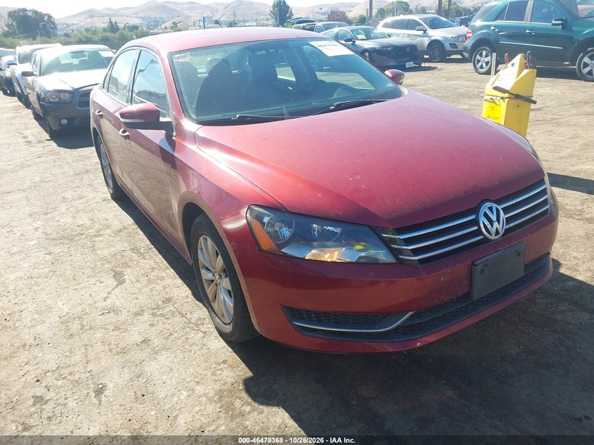 2015 Volkswagen Passat 1.8t Wolfsburg Edition