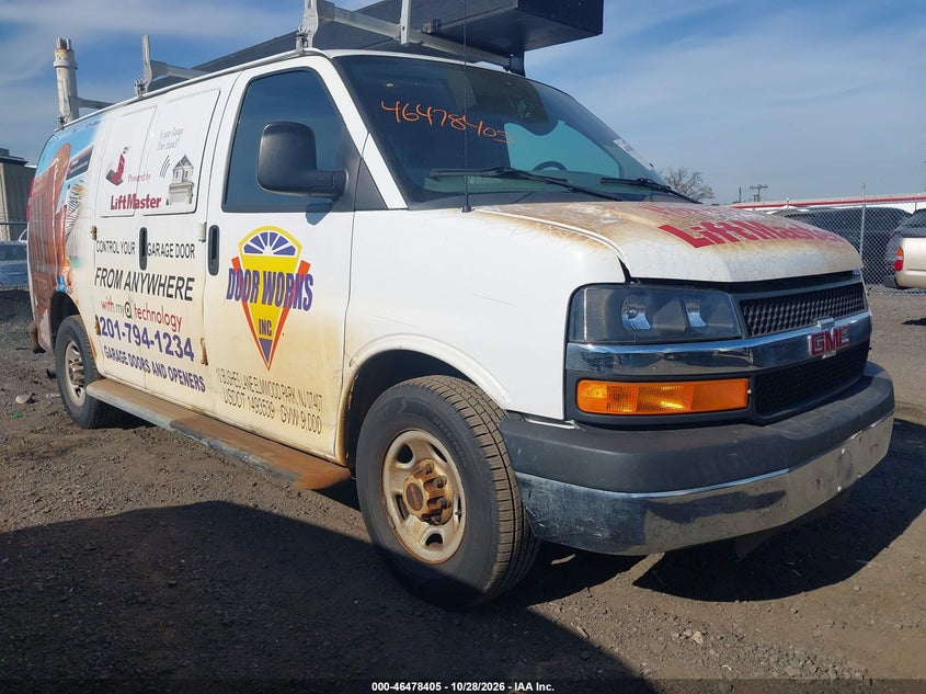2014 GMC Savana 2500 Work Van