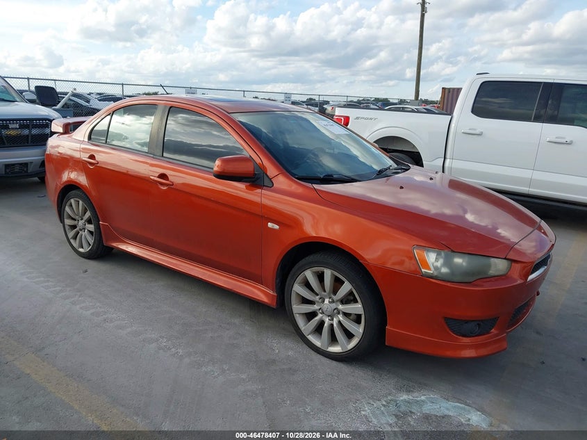 2010 Mitsubishi Lancer GTS