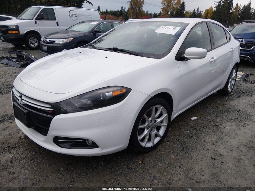 Vin: 1c3cdfbh9dd138209, lot: 46978861, dodge dart sxt/rallye 20132