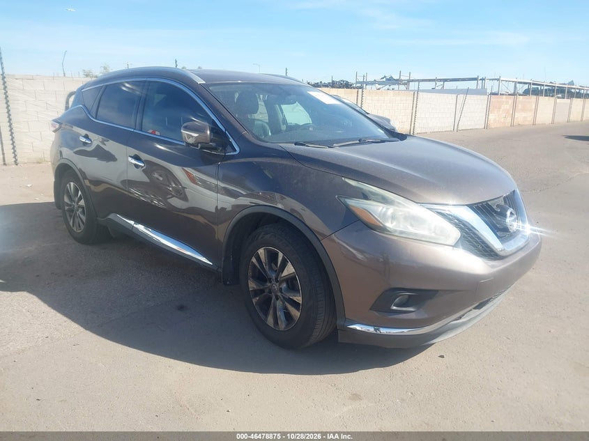 2015 Nissan Murano SL