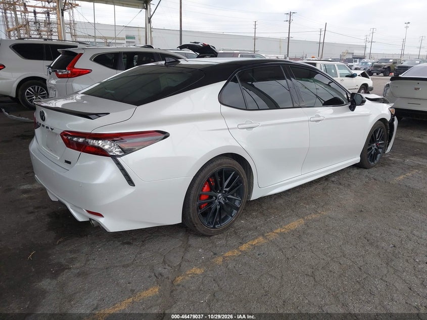 Vin: 4t1kz1ak2pu075060, lot: 46979416, toyota camry xse v6 20234