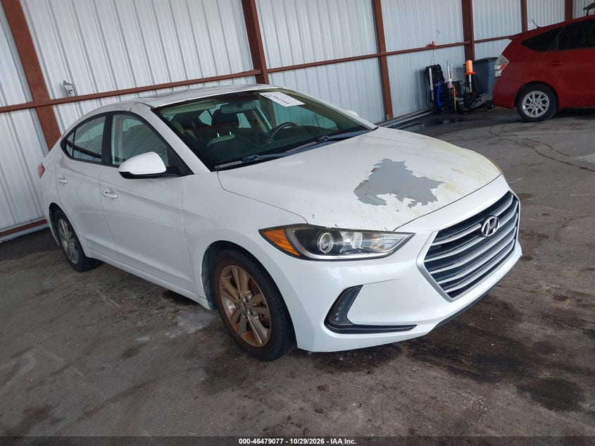 2018 Hyundai Elantra Value Edition