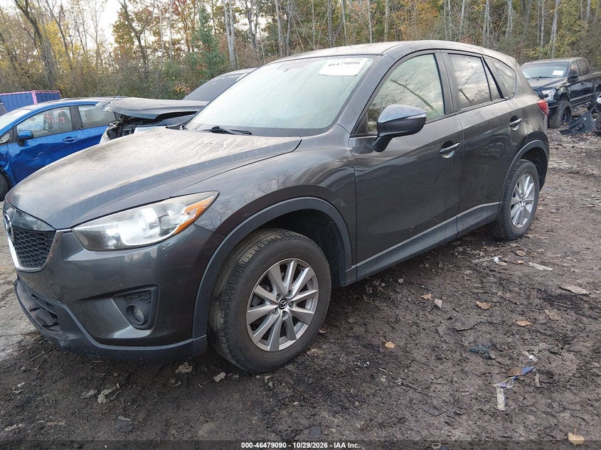 2015 Mazda Cx-5 Touring, Правый бок, IAAI, VIN JM3KE4CY9F0539980 — фото 2