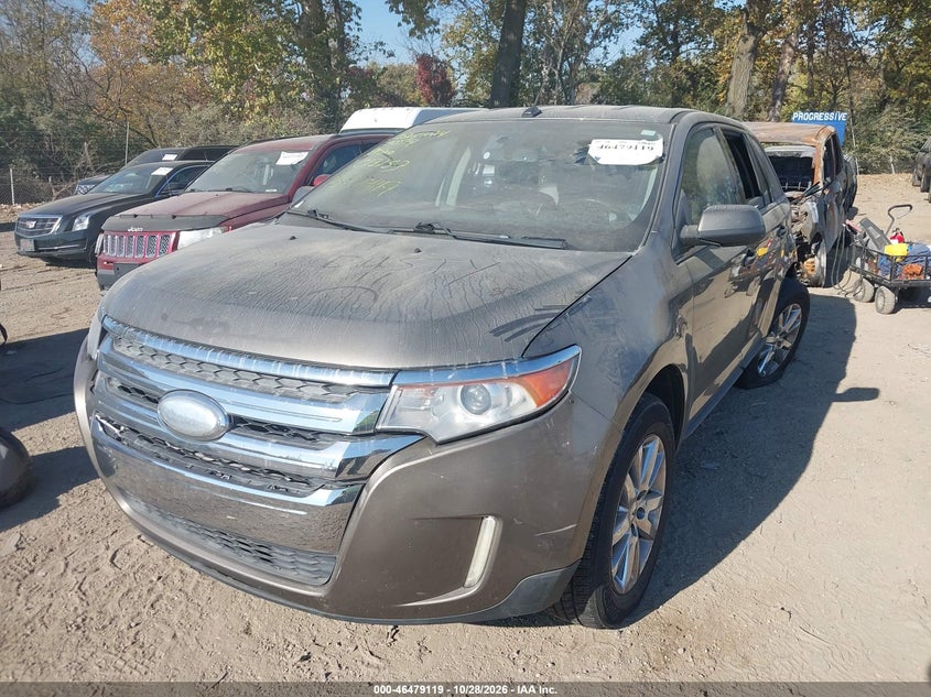 Vin: 2fmdk4kc0dbc13153, lot: 46979498, ford edge limited 20132