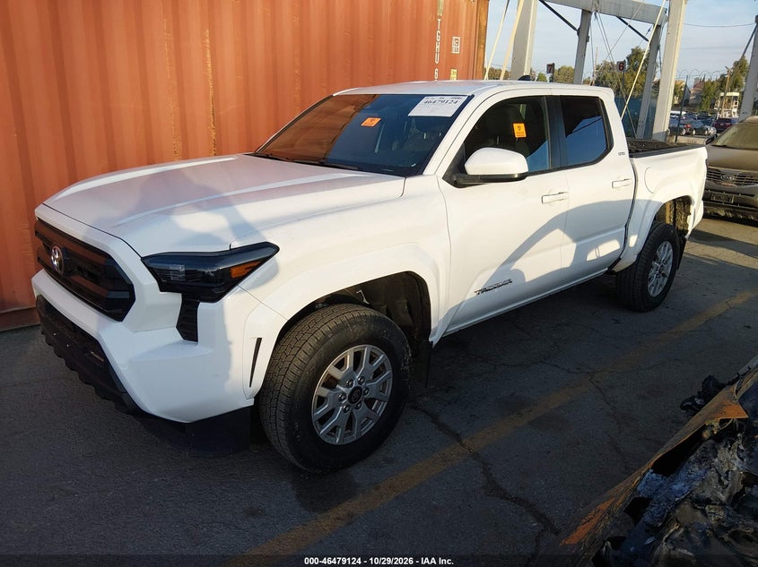 Vin: 3tmkb5fn5rm008558, lot: 46979503, toyota tacoma sr5 20242