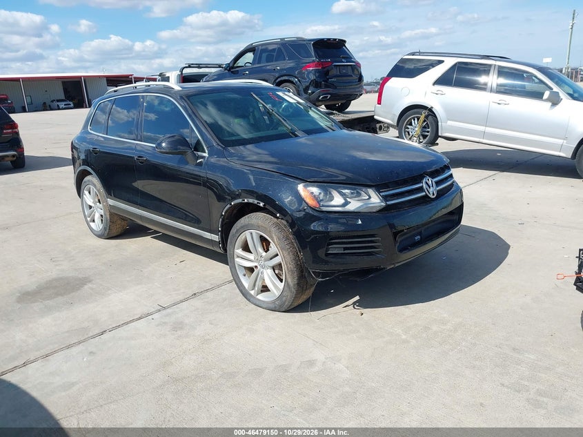 2014 Volkswagen Touareg Tdi Executive