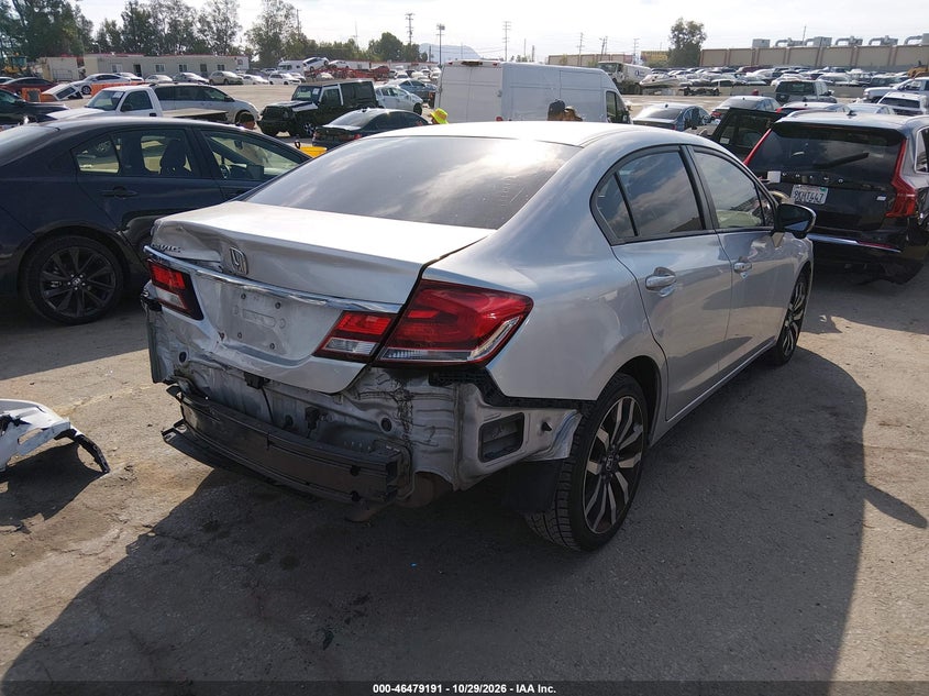 Vin: 2hgfb2f93fh555732, lot: 46979570, honda civic ex-l 20154
