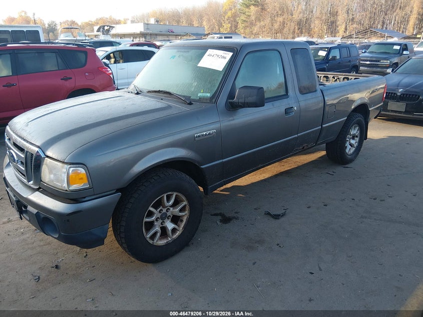 2011 Ford Ranger Xlt, Обычный износ, IAAI, VIN 1FTLR4FE6BPA58279 — фото 2