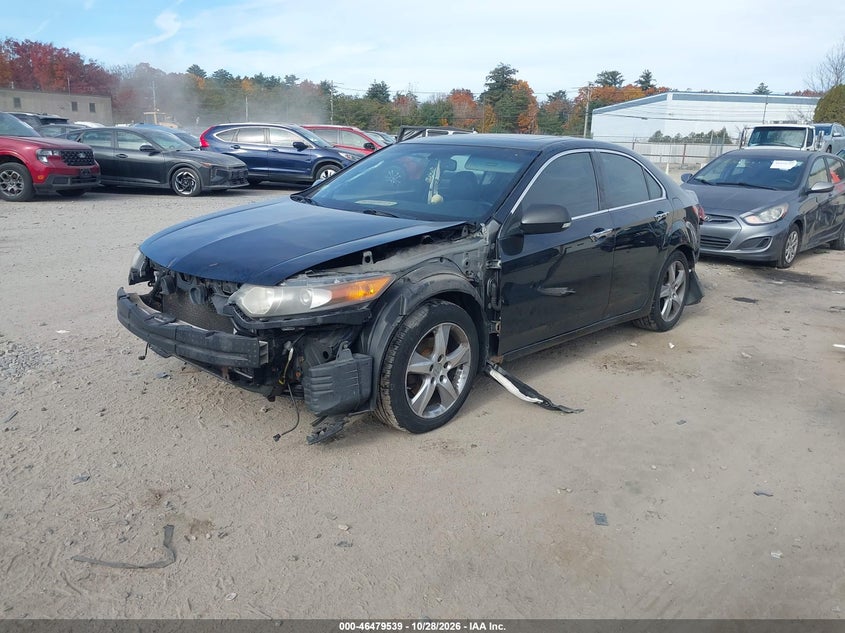 2011 Acura Tsx 2.4, Обычный износ, IAAI, VIN JH4CU2F68BC004788 — фото 2
