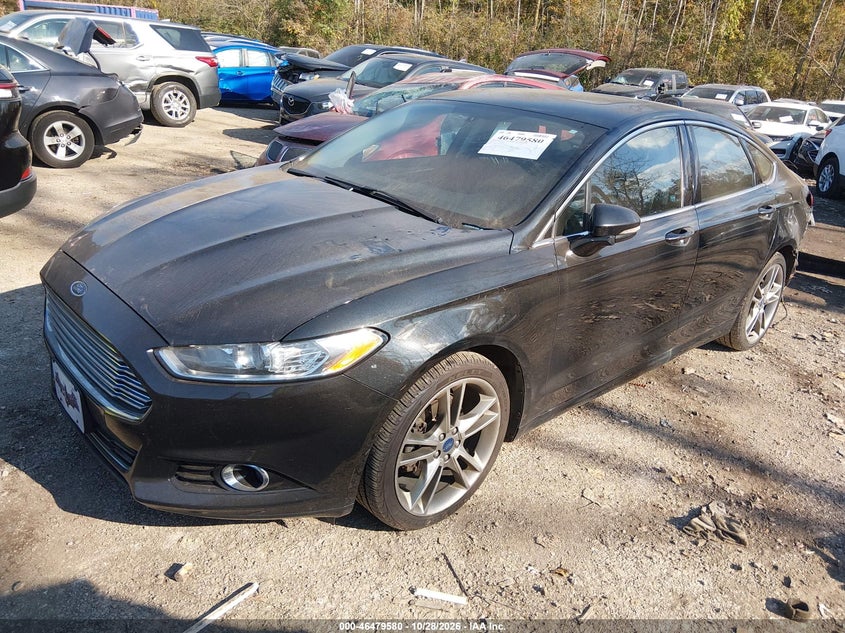 Vin: 3fa6p0k92fr110970, lot: 46979965, ford fusion titanium 20152