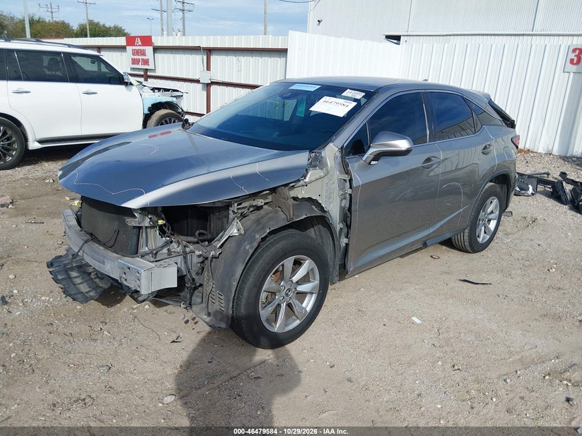 Vin: 2t2zzmca3kc142548, lot: 46979968, lexus rx 350 20192
