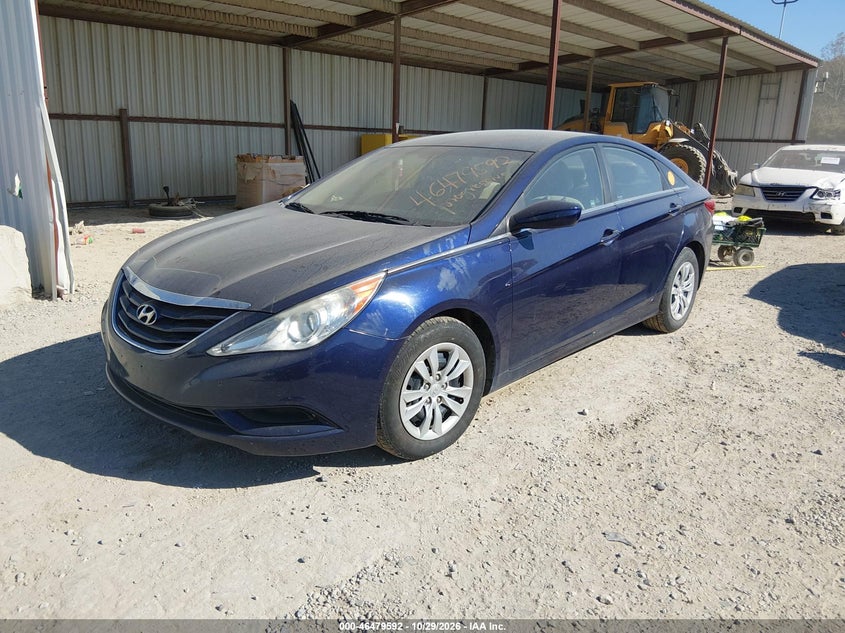 Vin: 5npeb4ac4bh095698, lot: 46979976, hyundai sonata gls 20112