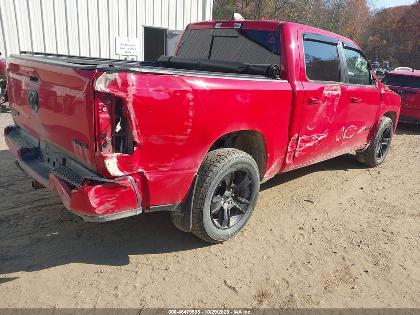 Vin: 1c6srfft0ln366977, lot: 46979979, ram 1500 big horn  4x4 5'7 box 20204