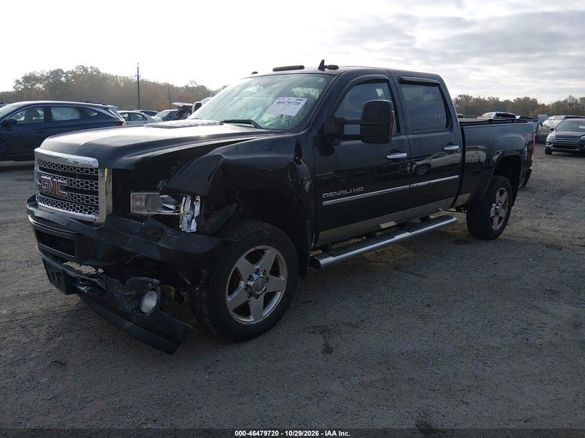 Vin: 1gt125cg3bf261871, lot: 46980104, gmc sierra 2500hd denali 20112