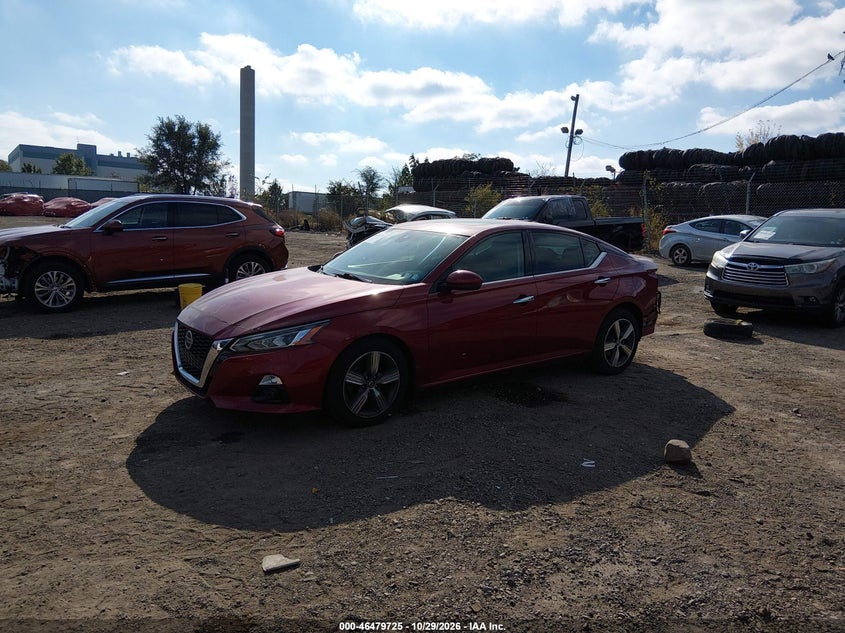 2019 Nissan Altima 2.5 Sv, Удар сзади, IAAI, VIN 1N4BL4DV2KC136196 — фото 2