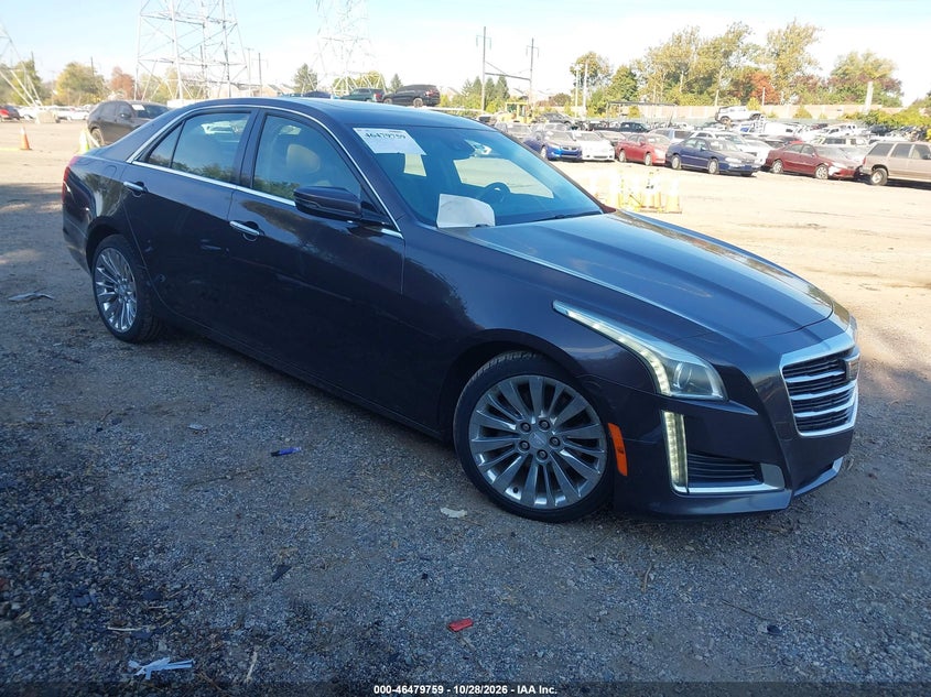 2015 Cadillac CTS Luxury