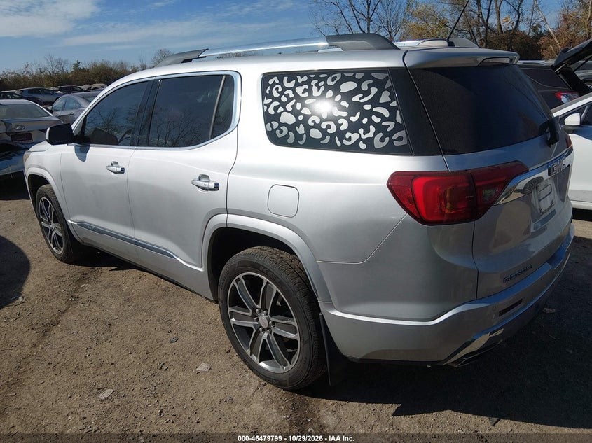 Vin: 1gkknxls6kz163917, lot: 46980183, gmc acadia denali 20193