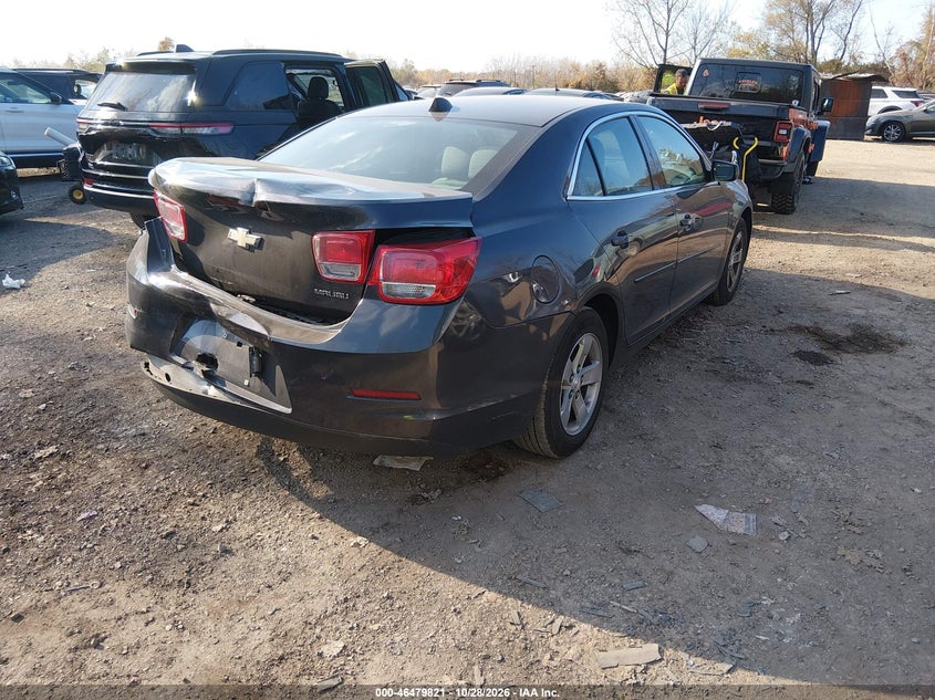 Vin: 1g11b5sa7df291948, lot: 46980205, chevrolet malibu 1ls 20134