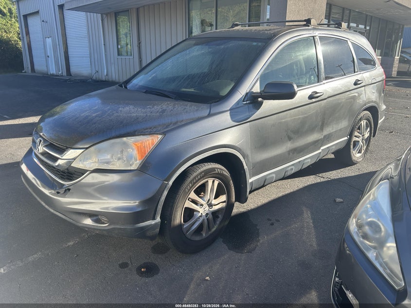 Vin: jhlre4h70bc008329, lot: 46980667, honda cr-v ex-l 20112