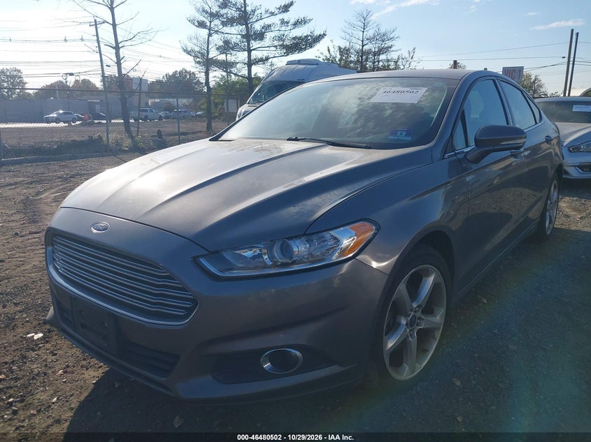 2013 Ford Fusion Se, Обычный износ, IAAI, VIN 3FA6P0HR5DR270801 — фото 2