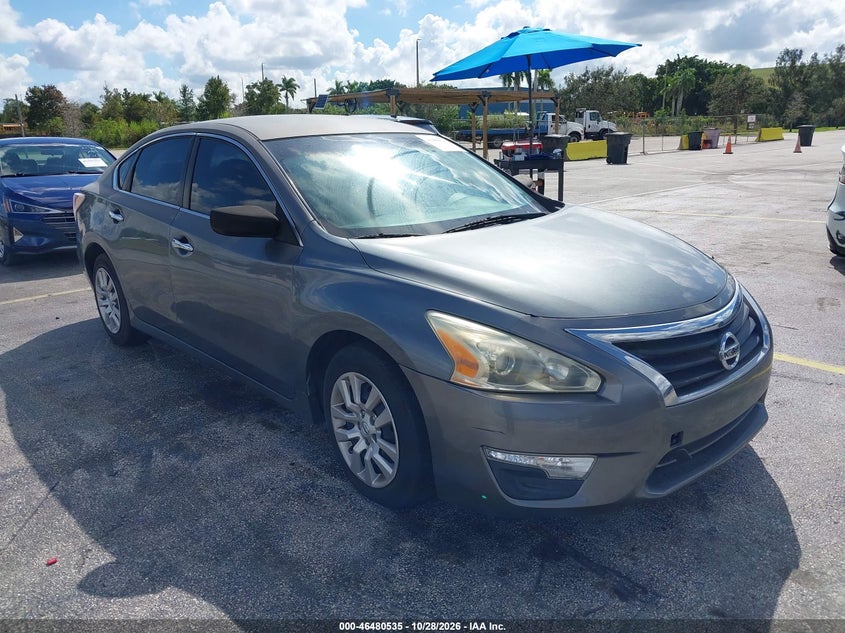 2014 Nissan Altima 2.5/2.5 S/2.5 SL/2.5 SV