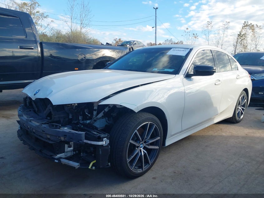 Vin: 3mw5r7j01l8b23865, lot: 46980965, bmw 330i xdrive 20202