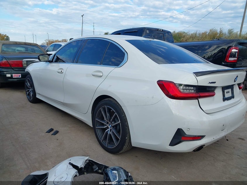 Vin: 3mw5r7j01l8b23865, lot: 46980965, bmw 330i xdrive 20203