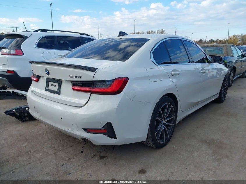 Vin: 3mw5r7j01l8b23865, lot: 46980965, bmw 330i xdrive 20204