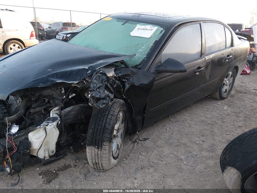 2004 Chevrolet Malibu Lt, Front End, IAAI, VIN 1G1ZU54834F100985 — photo 2