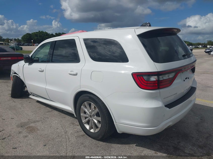 Vin: 1c4rdhdgxtc187431, lot: 46981033, dodge durango gt rwd 20263