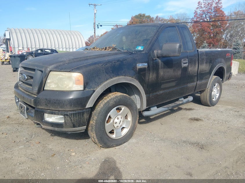2004 Ford F-150 Fx4/Xl/Xlt, Normal Wear & Tear, IAAI, VIN 1FTRF145X4NB57142 — photo 2