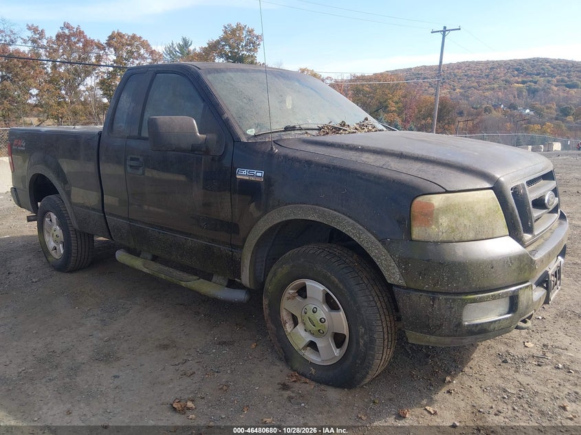 2004 Ford F-150 FX4/XL/XLT