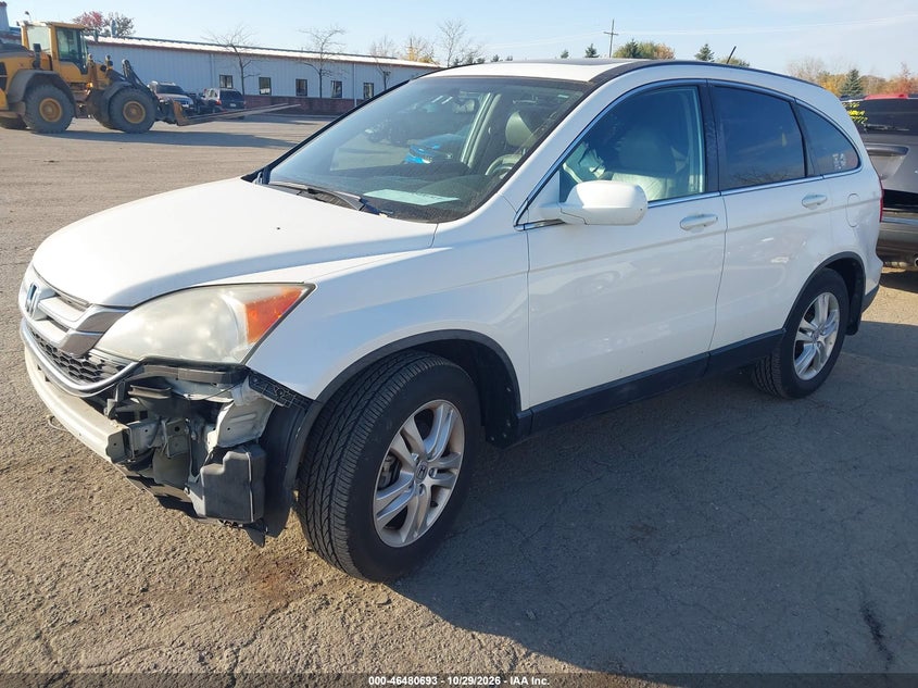 Vin: 5j6re4h74bl112331, lot: 46981077, honda cr-v ex-l 20112